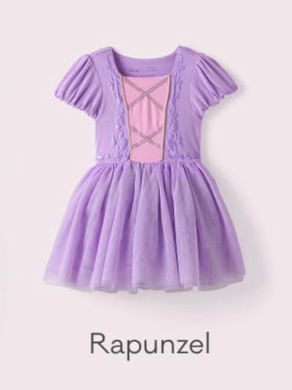 Little Sleepies Rapunzel Dress